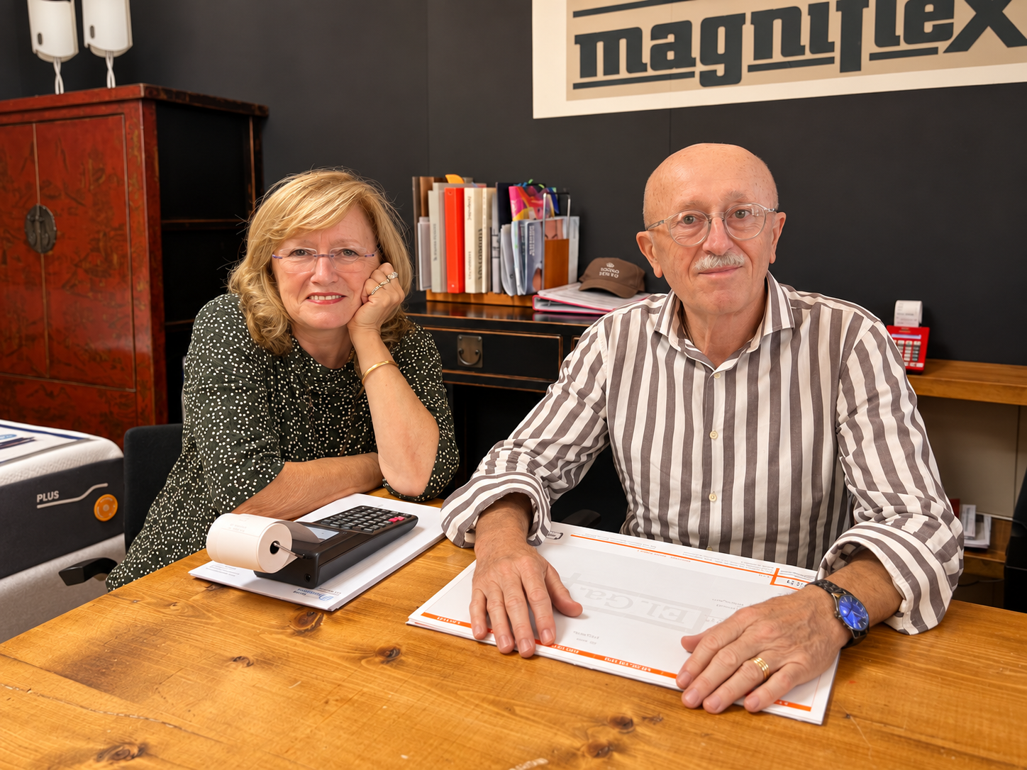 I proprietari di Mobilificio Secchi